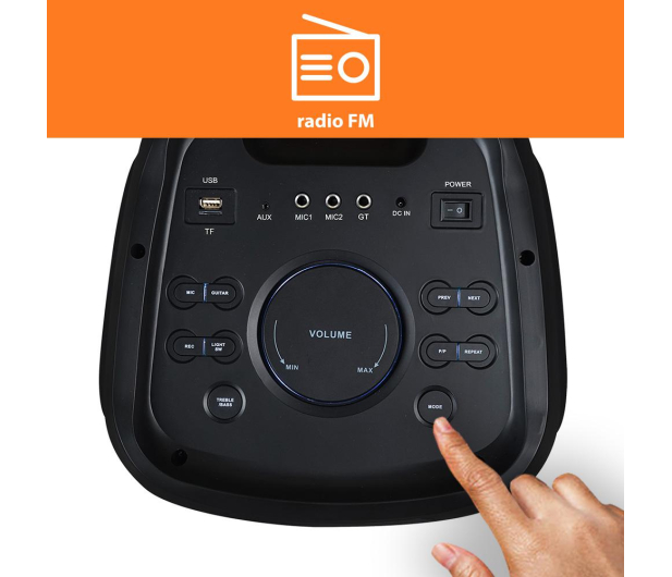 Manta ZESTAW MUZYCZNY MANTA SPK5300 # - 1463577 - zdjęcie 4